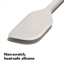 OXO Good Grips Silicone Everyday Spatula | Oat -All-Clad Shop 71sv urases. ac sl1500