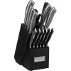 Cuisinart Graphix 15-piece Block Set 2 Cuisinart Graphix 15-piece Block Set -All-Clad Shop 71tdtbtggil. ac sl1500