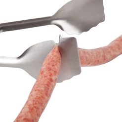 Dreamfarm 15" Clongs BBQ Tongs | Stainless Steel -All-Clad Shop 71tl813lc3l. ac sl1500