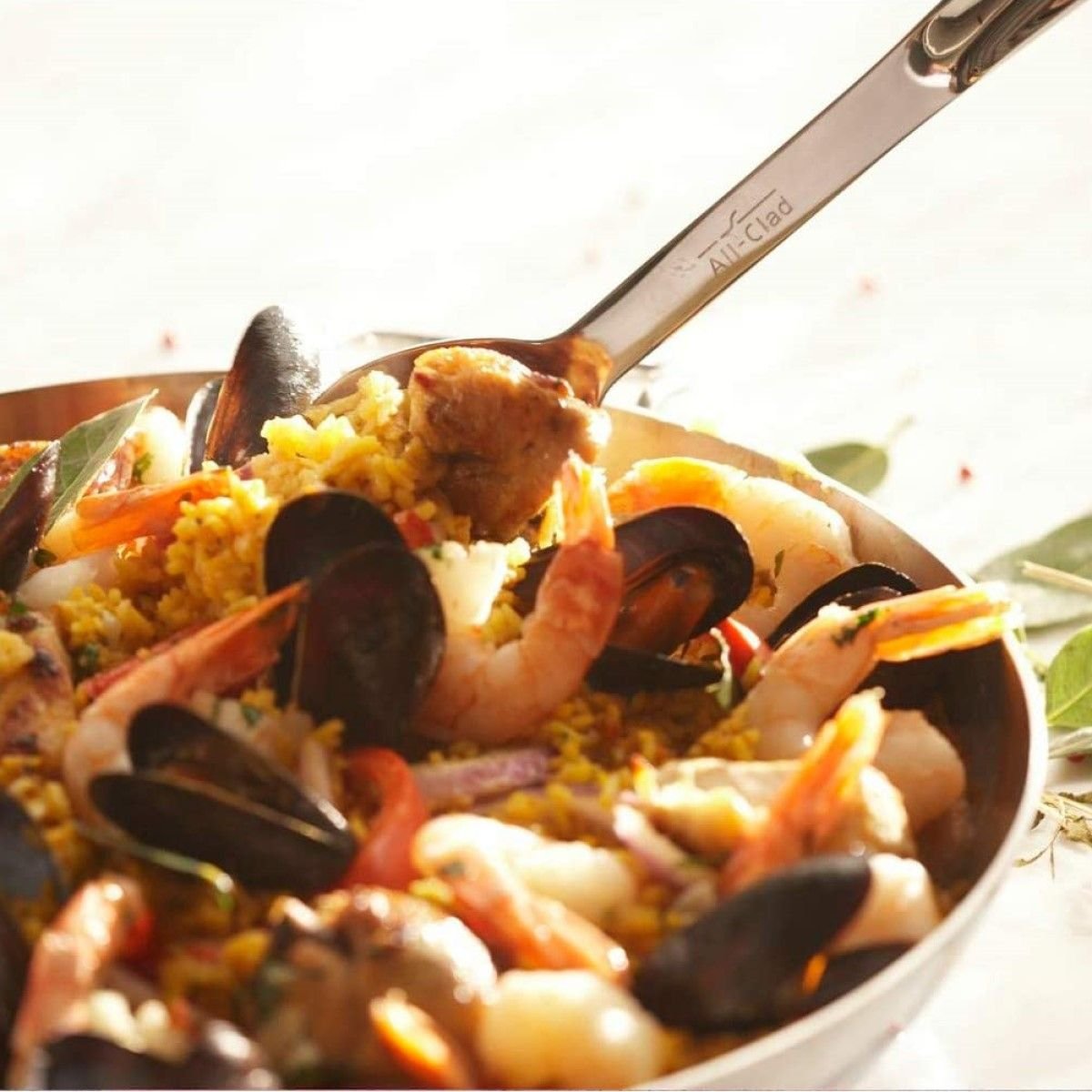 All-Clad Stainless Steel Slotted Spoon | 13" All-Clad Stainless Steel Slotted Spoon | 13" -All-Clad Shop 71wk14jetil. ac sl1500 1