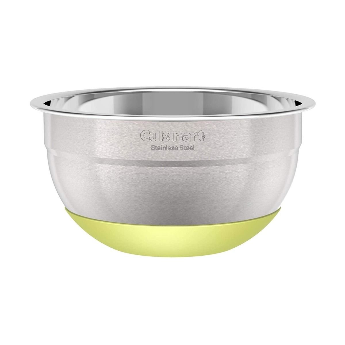 Cuisinart Stainless Steel Mixing Bowls with Non-Slip Base | Set of 3 Cuisinart Stainless Steel Mixing Bowls With Non-Slip Base | Set Of 3 -All-Clad Shop