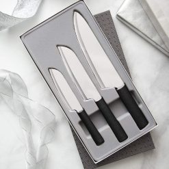 Rada Cutlery 3-Piece Chef's Select Gift Set | Black -All-Clad Shop 71ygwmhsrrl. ac sl1100