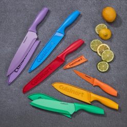 Cuisinart 12-Piece Color Knife Set With Blade Guards 4 Cuisinart 12-Piece Color Knife Set With Blade Guards -All-Clad Shop 71yypxqiyll. ac sl1024