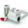 Cuisipro 2-Blade Rotary Grater 2 Cuisipro 2-Blade Rotary Grater -All-Clad Shop 74679001 rotary grater 2 drums