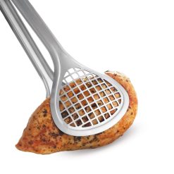Cuisipro Fry/Grill Tongs | 12" -All-Clad Shop 747189 cuisipro fry grill tongs 12 inch wide 2