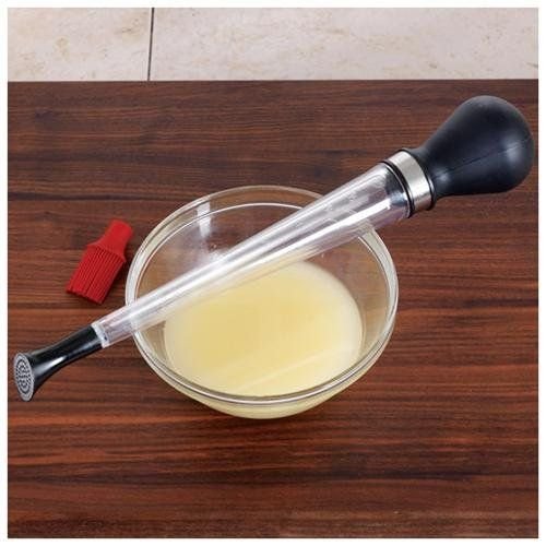 Cuisipro 3-in-1 Turkey Baster Cuisipro 3-in-1 Turkey Baster -All-Clad Shop 747300 cuisipro baster