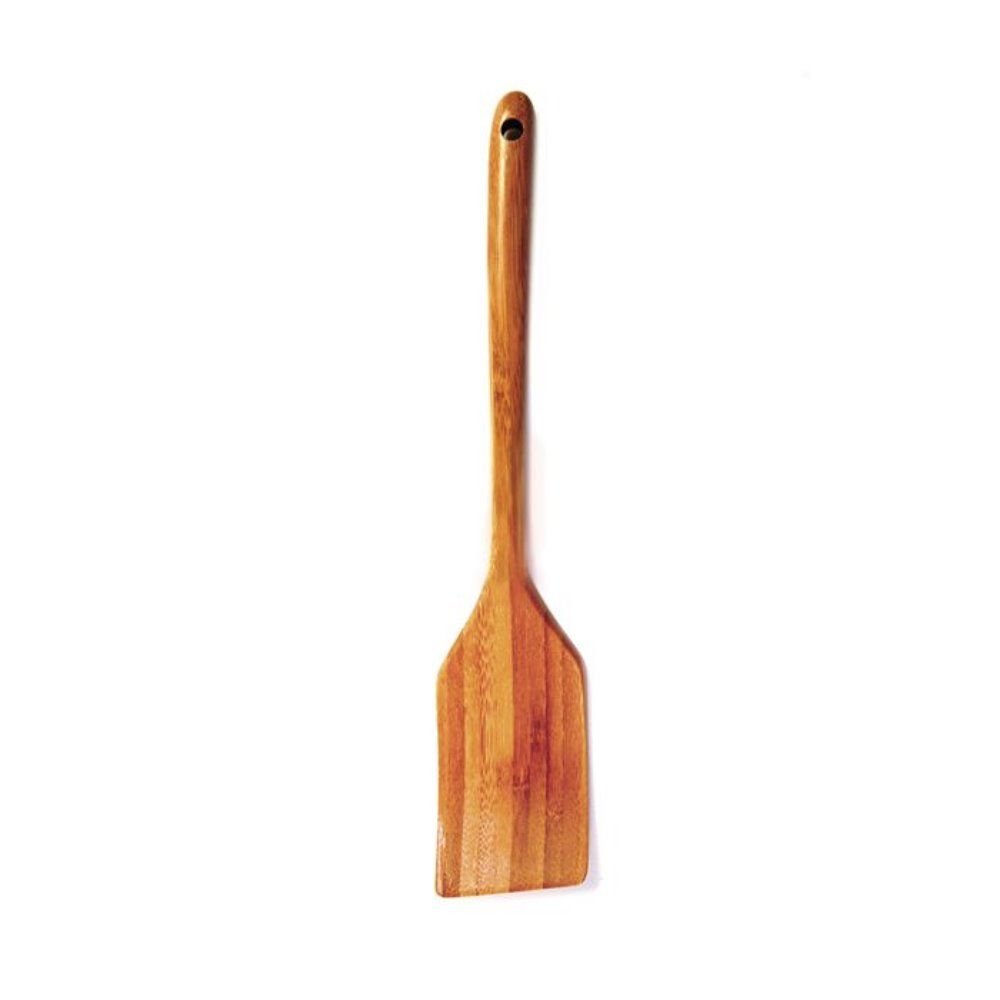 Norpro 12" Bamboo Spatula Norpro 12" Bamboo Spatula -All-Clad Shop 7643 1