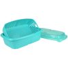 Gourmac Fruit Saver Basket | Turquoise -All-Clad Shop 76tq 1280 14278.1640985293