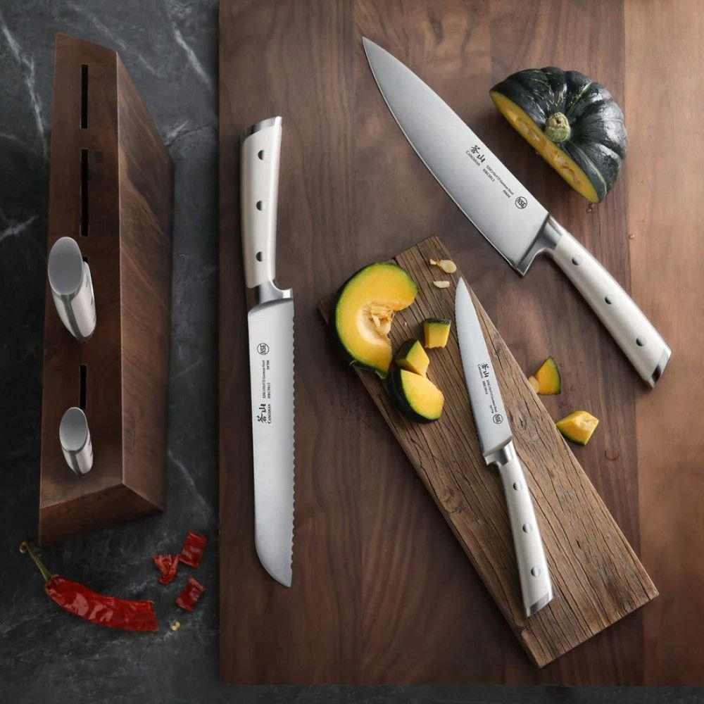 Cangshan Cutlery S1 Series 6-Piece Knife Block Set Cangshan Cutlery S1 Series 6-Piece Knife Block Set -All-Clad Shop 7 e8e88654 d0bb 4810 8ba3