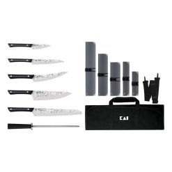 Shun Cutlery Kai PRO By Shun Culinary Set | 7-Piece