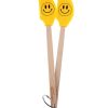 Tovolo Set Of 2 Mini "Spatulart" Smiley Face Spatulas 1 Tovolo Set Of 2 Mini "Spatulart" Smiley Face Spatulas -All-Clad Shop 80 6252 tovolo smiley face mini spatulart