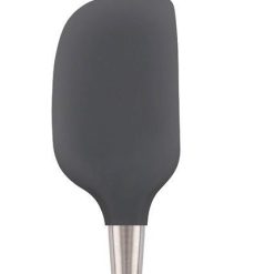 Tovolo Regular Flex-Core Spatula & Stainless Steel Handle (Charcoal)