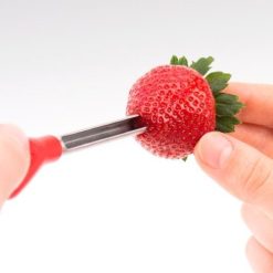 Tovolo Strawberry Huller -All-Clad Shop 81 16880 strawberry huller 3