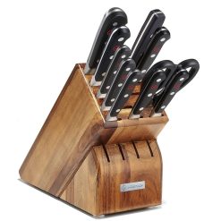 Wusthof Cutlery Wusthof Classic 11-Piece Knife Block Set | Acacia