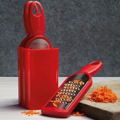 Kuhn Rikon Swiss Grater Set With Storage Caddy | Red 7 Kuhn Rikon Swiss Grater Set With Storage Caddy | Red -All-Clad Shop 812cke4ve4l. sl1500
