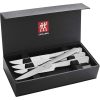 Zwilling J.A. Henckels Porterhouse Stainless Steel Steak Knife Set In Gift Box | 8-Piece 2 Zwilling J.A. Henckels Porterhouse Stainless Steel Steak Knife Set In Gift Box | 8-Piece -All-Clad Shop 813idnvlyyl. ac sl1500