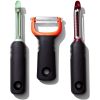 OXO Good Grips Peeler Set (3-Piece) | Color Accents -All-Clad Shop 8141v0uhbjs. ac sl1500