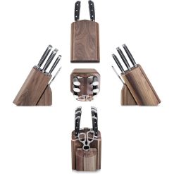 Cangshan Cutlery TS Series 8-Piece Knife Block Set -All-Clad Shop 814zxgiqyhl. ac sl1500