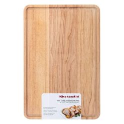 KitchenAid Non-Electrics KitchenAid Classic Wood Cutting Board | 12" X 18" -All-Clad Shop 819lyyatlil. ac sl1500
