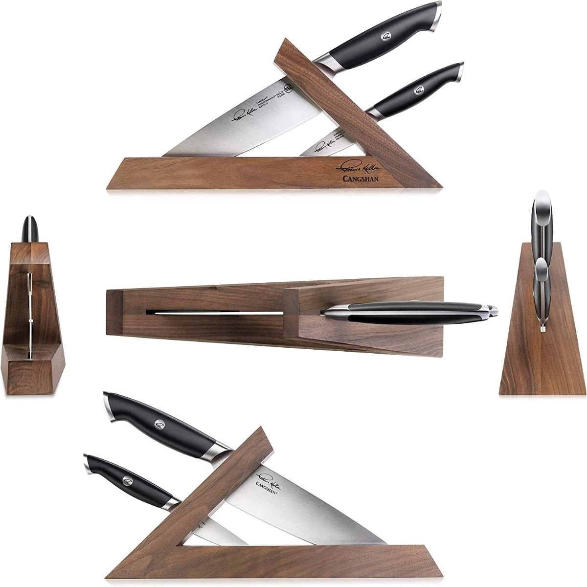 Cangshan Cutlery Thomas Keller Signature Collection TAI 3-Piece Knife Block Set Cangshan Cutlery Thomas Keller Signature Collection TAI 3-Piece Knife Block Set -All-Clad Shop