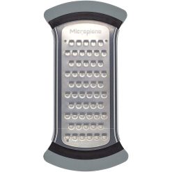Microplane Extra Coarse Mixing Bowl Grater | Grey/Black