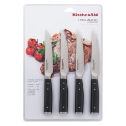 KitchenAid Non-Electrics KitchenAid Gourmet Forged 4-Piece 4.5" Steak Knife Set | Serrated 5 KitchenAid Non-Electrics KitchenAid Gourmet Forged 4-Piece 4.5" Steak Knife Set | Serrated -All-Clad Shop 81enlqilckl. ac sl1500