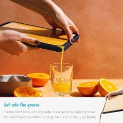 Dreamfarm Fledge Bamboo Cutting Board | 14" X 10" -All-Clad Shop 81io0isjzzl. ac sl1500 2