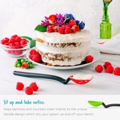 Dreamfarm 8.1" Mini Supoon Silicone Scraping Spoon | Dreamfarm Blue -All-Clad Shop 81j77ejcyml. ac sl1500 3