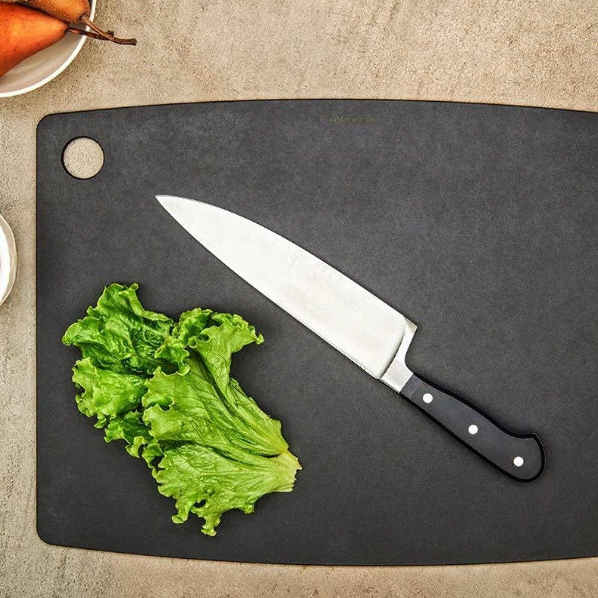 Epicurean Kitchen Series 17.5" × 13" Cutting Board | Slate Epicurean Kitchen Series 17.5" × 13" Cutting Board | Slate -All-Clad Shop 81qphtak2sl. ac sl1200