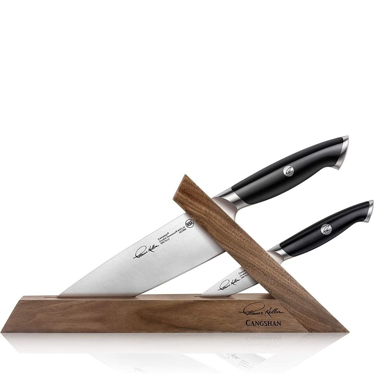 Cangshan Cutlery Thomas Keller Signature Collection TAI 3-Piece Knife Block Set Cangshan Cutlery Thomas Keller Signature Collection TAI 3-Piece Knife Block Set -All-Clad Shop 81qqdgers2l. ac sl1500