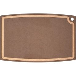 Epicurean Gourmet Series 27" × 17.5" Cutting Board | Nutmeg & Natural