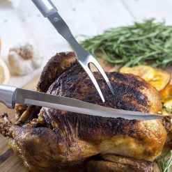 Rada Cutlery Carving Fork | Silver -All-Clad Shop 81td1zxddwl. ac sl1100