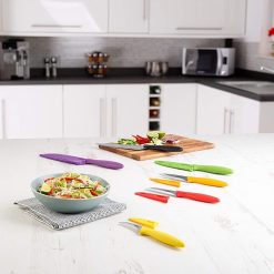 Zyliss Stainless Steel Knife Set | 6-Piece -All-Clad Shop 81wk51ppdml. ac sl1500