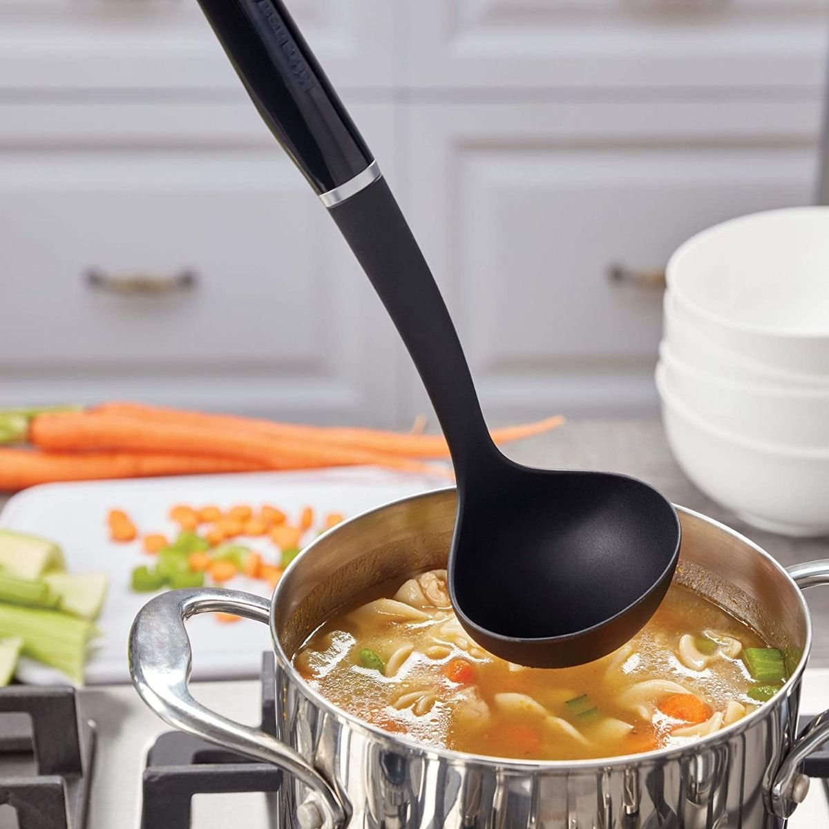 KitchenAid Classic Ladle | Black KitchenAid Non-Electrics KitchenAid Classic Ladle | Black -All-Clad Shop 81y8c4y62zl. ac sl1500