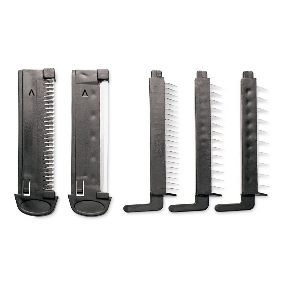 Roots & Harvest Stainless Steel Vegetable Slicer Roots & Harvest Stainless Steel Vegetable Slicer -All-Clad Shop 829 2 1