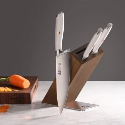 Cangshan Cutlery L1 Series 4-Piece Knife Block Set 10 Cangshan Cutlery L1 Series 4-Piece Knife Block Set -All-Clad Shop 8 2