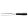 Wusthof Cutlery Wusthof Classic Ikon 6" Meat Fork | Straight -All-Clad Shop 9040390016 6in straight meat fork