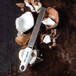 Microplane Premium Series Zester & Grater | White -All-Clad Shop 910rshldr9l. ac sl1500