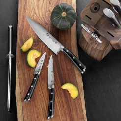Cangshan Cutlery TS Series 8-Piece Knife Block Set -All-Clad Shop 91 u1ybgpnl. ac sl1500