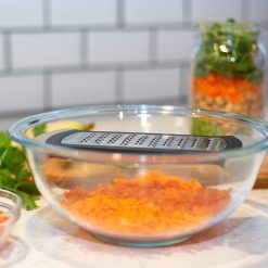 Microplane Extra Coarse Mixing Bowl Grater | Grey/Black -All-Clad Shop 91beapp26hl. ac sl1500