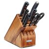 Wusthof Cutlery Wusthof Gourmet 10-Piece Knife Block Set | Acacia 1 Wusthof Cutlery Wusthof Gourmet 10-Piece Knife Block Set | Acacia -All-Clad Shop 91cvf5ubbil. ac sl1500