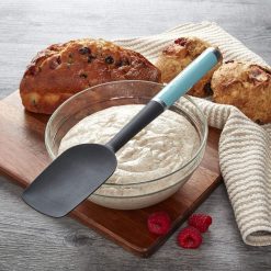 KitchenAid Non-Electrics KitchenAid Classic Spoon Spatula | Aqua -All-Clad Shop 91dippnqzrl. ac sl1500