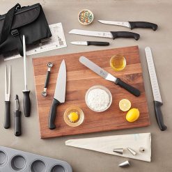Mercer Cutlery Mercer Culinary Millennia 23-Piece Student Set 5 Mercer Cutlery Mercer Culinary Millennia 23-Piece Student Set -All-Clad Shop 91dxgfii jl. ac sl1500
