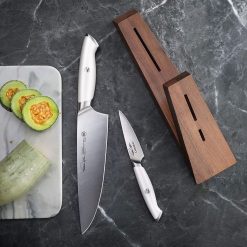 Cangshan Cutlery Thomas Keller Signature White Collection TAI 3-Piece Knife Block Set -All-Clad Shop 91ebrmfi2kl. ac sl1500