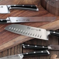 Cangshan Cutlery TS Series 8-Piece Knife Block Set -All-Clad Shop 91fsggbiuzl. ac sl1500