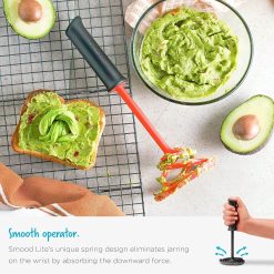 Dreamfarm Smood Lite Potato Masher | Black 4 Dreamfarm Smood Lite Potato Masher | Black -All-Clad Shop 91kt0bztokl. ac sl1500