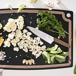 Epicurean Gourmet Series 27" × 17.5" Cutting Board | Slate & Natural -All-Clad Shop 91lk6fxymyl. ac sl1500