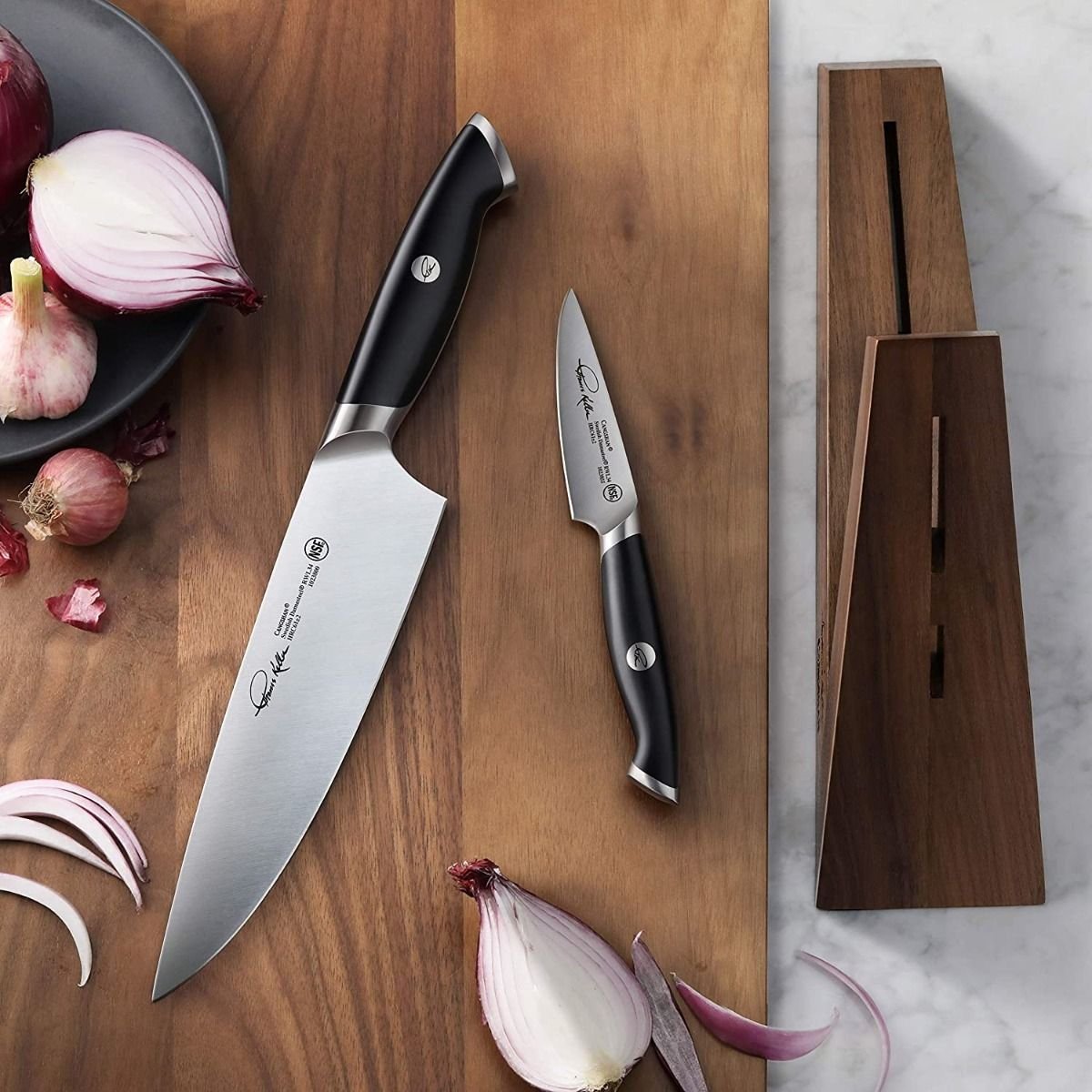 Cangshan Cutlery Thomas Keller Signature Collection TAI 3-Piece Knife Block Set Cangshan Cutlery Thomas Keller Signature Collection TAI 3-Piece Knife Block Set -All-Clad Shop 91qxc6 shrl. ac sl1500