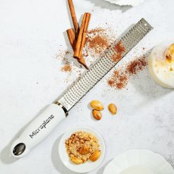Microplane Premium Series Zester & Grater | White -All-Clad Shop 91rr 3 kfll. ac sl1500