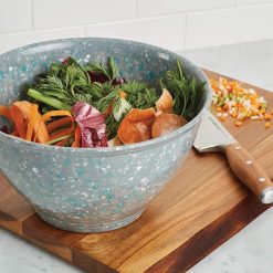 Rachael Ray Garbage Bowl | Sea Salt Gray -All-Clad Shop 91wxmpiwael. ac sl1500